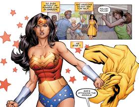 Read Sensation Comics Featuring Wonder Woman (2014-2015)  9 Page 6 in English