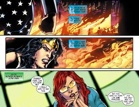 Read Sensation Comics Featuring Wonder Woman (2014-2015)  5 Page 7 in English