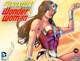 Read Sensation Comics Featuring Wonder Woman (2014-2015)  22 Page 1 in English