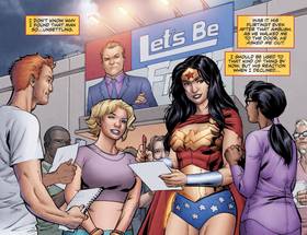 Read Sensation Comics Featuring Wonder Woman (2014-2015)  8 Page 7 in English