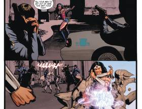 Read Sensation Comics Featuring Wonder Woman (2014-2015)  6 Page 7 in English
