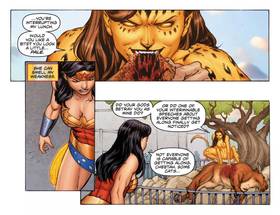 Read Sensation Comics Featuring Wonder Woman (2014-2015)  9 Page 8 in English