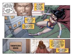 Read Sensation Comics Featuring Wonder Woman (2014-2015)  8 Page 8 in English