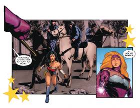 Read Sensation Comics Featuring Wonder Woman (2014-2015)  6 Page 8 in English