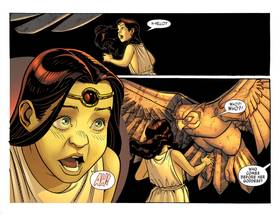 Read Sensation Comics Featuring Wonder Woman (2014-2015)  7 Page 8 in English