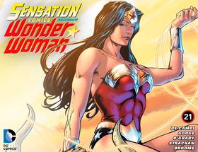 Read Sensation Comics Featuring Wonder Woman (2014-2015)  24 Page 1 in English