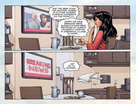 Read Sensation Comics Featuring Wonder Woman (2014-2015)  8 Page 9 in English