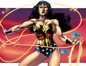 Read Sensation Comics Featuring Wonder Woman (2014-2015)  5 Page 10 in English