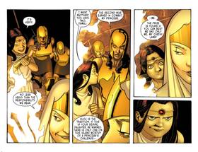 Read Sensation Comics Featuring Wonder Woman (2014-2015)  7 Page 10 in English