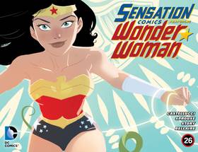 Read Sensation Comics Featuring Wonder Woman (2014-2015)  29 Page 1 in English