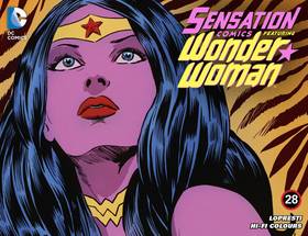 Read Sensation Comics Featuring Wonder Woman (2014-2015)  31 Page 1 in English