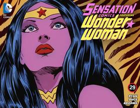 Read Sensation Comics Featuring Wonder Woman (2014-2015)  32 Page 1 in English