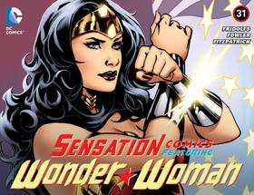 Read Sensation Comics Featuring Wonder Woman (2014-2015)  34 Page 1 in English