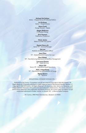Read Sensational Wonder Woman (2021-)  1 Page 4 in English