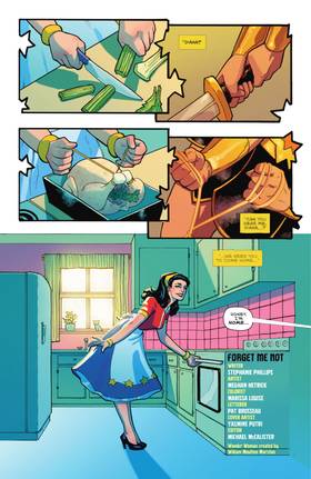 Read Sensational Wonder Woman (2021-)  1 Page 5 in English