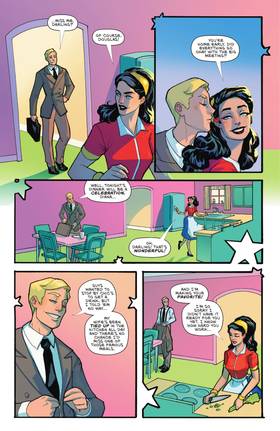 Read Sensational Wonder Woman (2021-)  1 Page 6 in English