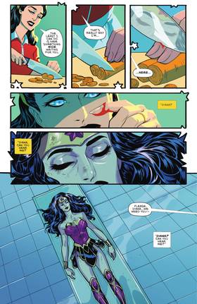 Read Sensational Wonder Woman (2021-)  1 Page 7 in English