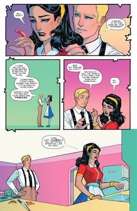 Read Sensational Wonder Woman (2021-)  1 Page 8 in English