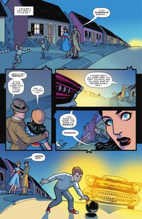Read Sensational Wonder Woman (2021-)  1 Page 9 in English