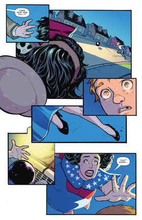 Read Sensational Wonder Woman (2021-)  1 Page 10 in English