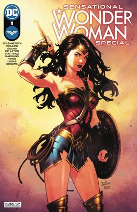 Sensational Wonder Woman (2021-): Sensational Wonder Woman Special (2022) #1