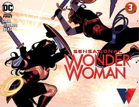 Sensational Wonder Woman (2021-): Sensational Wonder Woman (2021-) #3