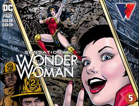 Sensational Wonder Woman (2021-): Sensational Wonder Woman (2021-) #5
