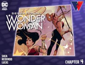 Sensational Wonder Woman (2021-): Sensational Wonder Woman (2021-) #4