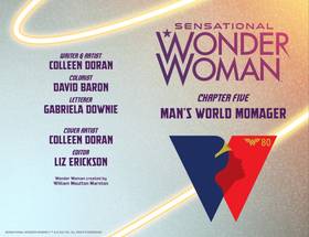 Read Sensational Wonder Woman (2021-)  6 Page 2 in English
