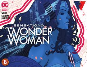 Sensational Wonder Woman (2021-): Sensational Wonder Woman (2021-) #6