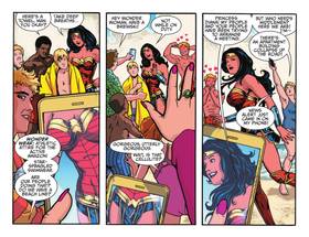 Read Sensational Wonder Woman (2021-)  6 Page 7 in English