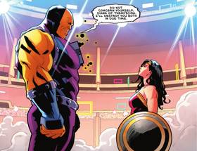 Read Sensational Wonder Woman (2021-)  5 Page 10 in English