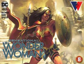 Sensational Wonder Woman (2021-): Sensational Wonder Woman (2021-) #8