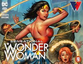 Sensational Wonder Woman (2021-): Sensational Wonder Woman (2021-) #9