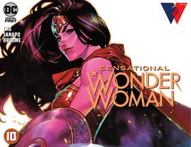 Sensational Wonder Woman (2021-): Sensational Wonder Woman (2021-) #10