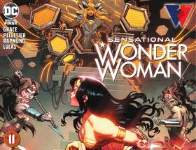 Sensational Wonder Woman (2021-): Sensational Wonder Woman (2021-) #11