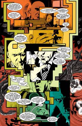 Read Seven Soldiers (2006-)  1 Page 9 in English