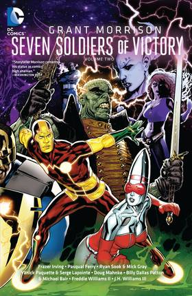 Seven Soldiers of Victory: Seven Soldiers of Victory Book Two