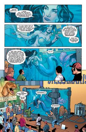 Read Seven Soldiers: Bulleteer (2005-)  3 Page 2 in English
