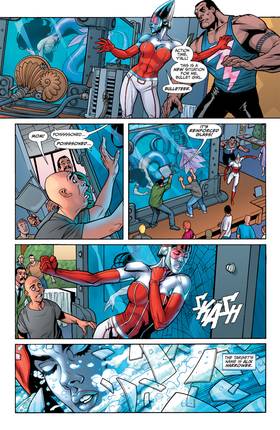 Read Seven Soldiers: Bulleteer (2005-)  3 Page 3 in English