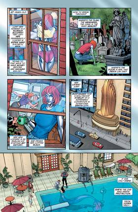 Read Seven Soldiers: Bulleteer (2005-)  3 Page 4 in English
