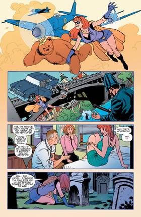 Read Seven Soldiers: Bulleteer (2005-)  4 Page 3 in English