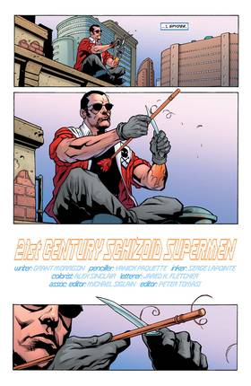 Read Seven Soldiers: Bulleteer (2005-)  3 Page 5 in English