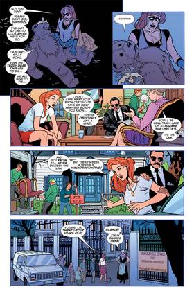 Read Seven Soldiers: Bulleteer (2005-)  4 Page 4 in English