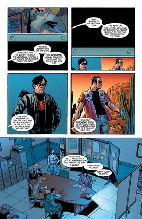Read Seven Soldiers: Bulleteer (2005-)  2 Page 3 in English