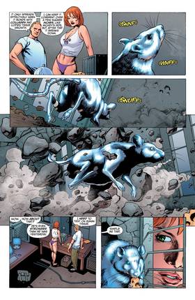 Read Seven Soldiers: Bulleteer (2005-)  1 Page 9 in English