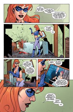 Read Seven Soldiers: Bulleteer (2005-)  4 Page 6 in English