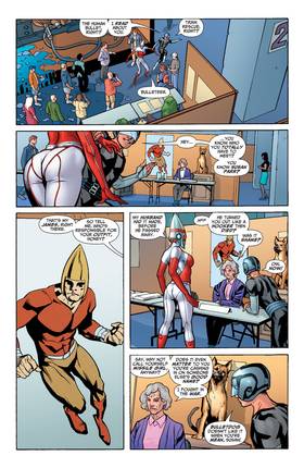 Read Seven Soldiers: Bulleteer (2005-)  3 Page 8 in English