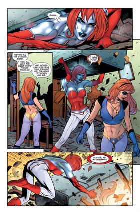 Read Seven Soldiers: Bulleteer (2005-)  4 Page 7 in English