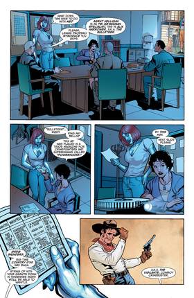 Read Seven Soldiers: Bulleteer (2005-)  2 Page 5 in English